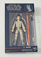 Star Wars 6  The Black Series Luke Skywalker  Bespin  No. 11 Orange Wave