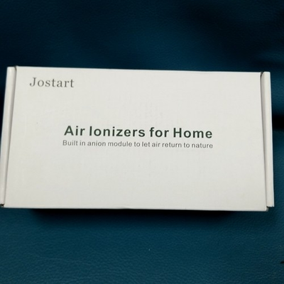 #ad NIOB Set of 5 Jostart Air Ionizers For Home Air Purifying White UNTESTED $7.50