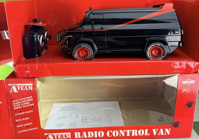 Hitari Radio Control Van 2009 The A Team - Mr T's Van - THE A TEAM - NEUWERTIG