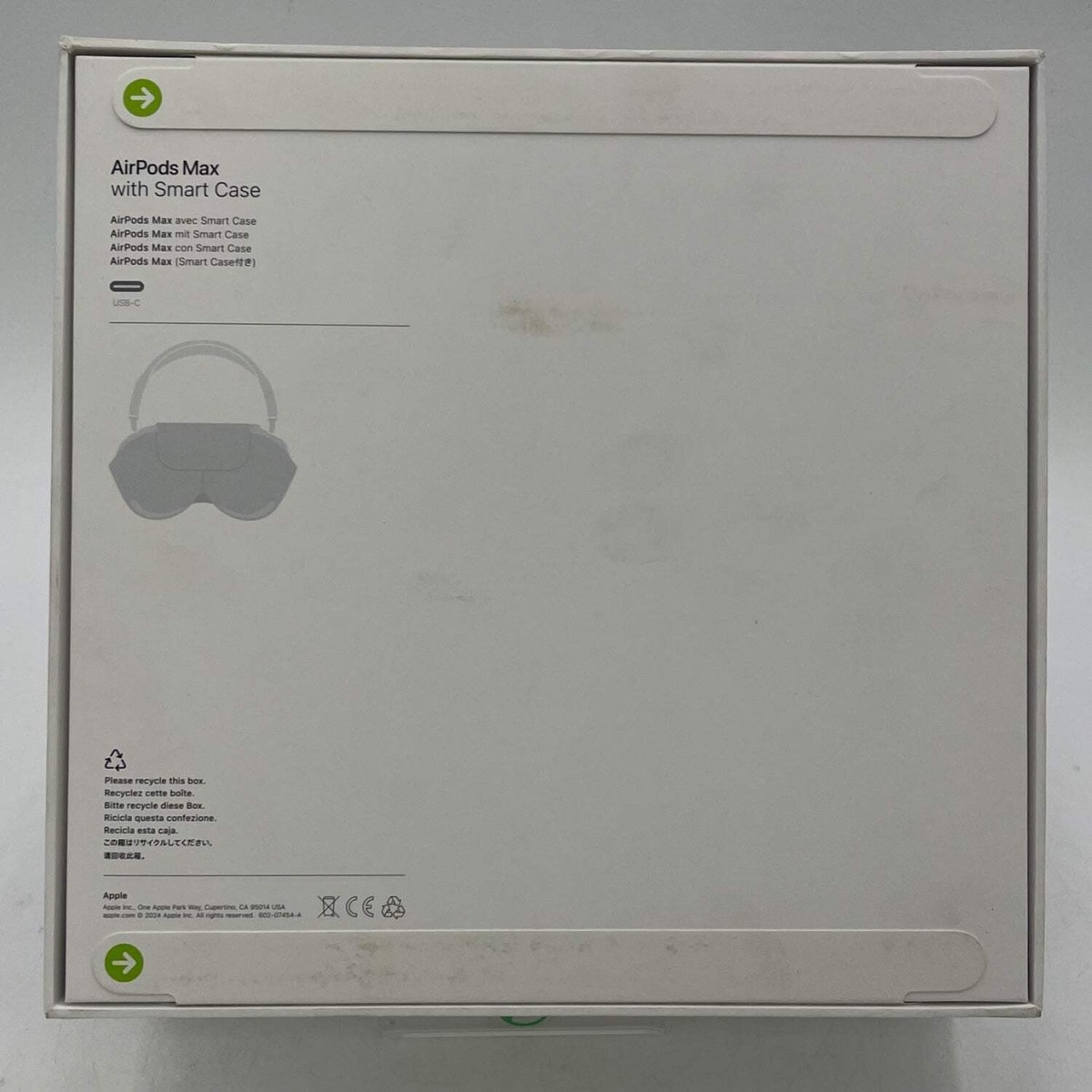 Apple AirPods Max Wireless Over-Ear Headset - Silver for sale