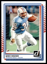 2025 Donruss #152 Mike Rozier
