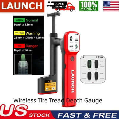 #ad #ad LAUNCH X431 HTD180 Handheld Laser Tire Tread Depth Gauge with Touch Screen WIFI* $189.99