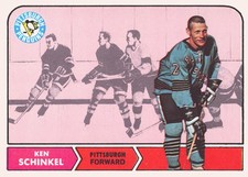 1968-69 Topps #106 Ken Schinkel