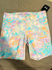 Under Armour Girls large shorts multicolor NWT