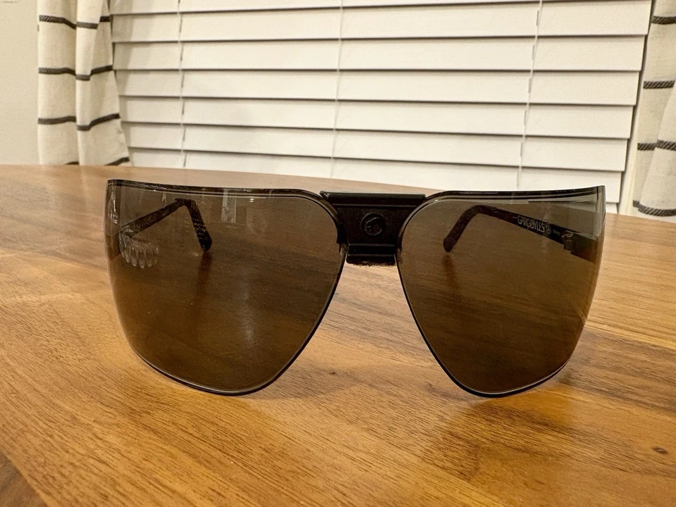 Authentic Vintage Gargoyles-  Terminator 1980's Sunglasses 85mm2 - Image 2 of 4