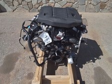 2021 2022 2023 F150 Engine 3.5l Ecoboost Motor Back Broke Parts Only