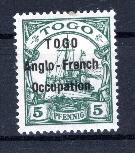 Togo BRITISH SUCCESSOR 2I Michel 150EUR (DA9646)