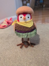 Spritz Featherly Friends Patty USA Summer 2026 Hamburger Bird In Hand