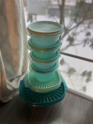 Tupperware Servalier Bowls 6 Piece Set Three 340ml, 600ml, 860ml, 2.8L
