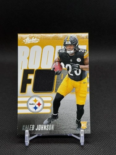 2025 Panini Absolute Kaleb Johnson Base (RAW)