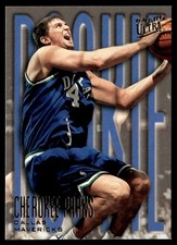 1996-97 Collector's Choice Cherokee Parks Minnesota Timberwolves #282