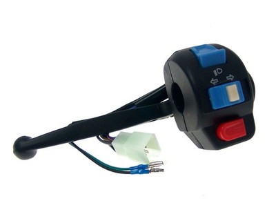 Schaltereinheit links mit Bremshebel - MKS Ecobike YY50QT-26