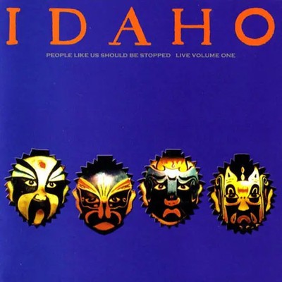 CD Idaho People Like Us Should Be Stopped Live Volume One Idaho Music