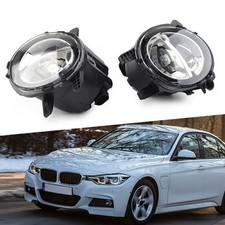 Klarglas Nebelscheinwerfer Schwarz F�r BMW F20 F21 F22 F23 F30 F31 F32 F33 F36
