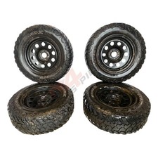 2010 Nissan Navara Tekna Set Of 17 Inch Modular Wheel 2006-2015 265/70/R17