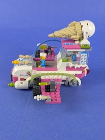 LEGO The LEGO Movie Ice Cream Machine 70804 Incomplete Set Pre-Owned