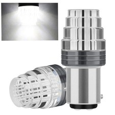 2stk LED P21 W BA15S BAY15D Rücklicht Bremslicht Birne Licht Lampe 1156 1157