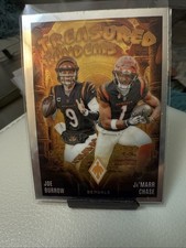 2024 Panini Phoenix - Treasured Tandems Joe Burrow, Ja Marr Chase #TT-CIN