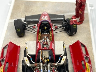 超希少　伝説のボシカ BOSICA 1/43 キット フェラーリ 156/85 Ferrari 156/85, Bosica