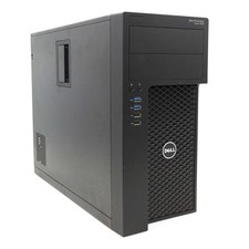 WORKSTATION DELL PRECISION 3620 INTEL XEON E3-1240 V6 32GB RAM 1TB SSD GPU P2000