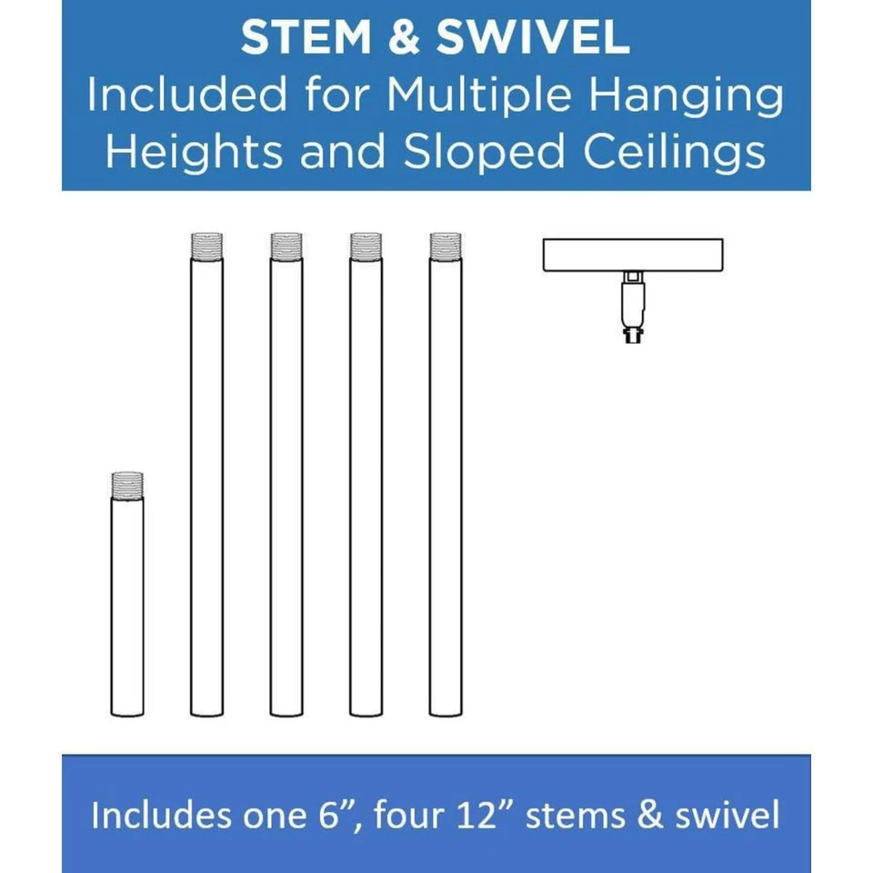 Progress Lighting P5023-09 Brookside 8-Inch Diameter x 7-1/2-Inch Height, Nickel - Image 4 of 4