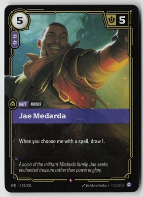 Jae Medarda Foil SFD 142/221 NM