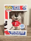 ICEE POLAR BEAR - VAULTED 2019 FUNKO POP AD ICONS #72 - GREAT BOX CONDITION