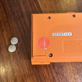 ⭐️ NINTENDO Donkey Kong Game and Watch in Excellent Condition (DK-52) 1982