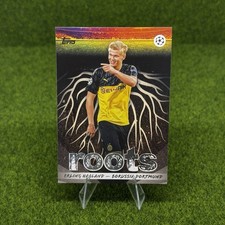 Erling Haaland #RA-EH Prices | 2025 Topps UEFA Roots Autograph 