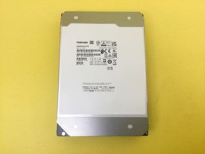 Toshiba 16TB 7.2K SATA 6Gb/s 512e 3.5'' HDD MG08ACA16TE | eBay