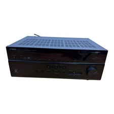 YAMAHA RX-V677 7.2 Channel High Power A/V Receiver WiFi Tested  Works
