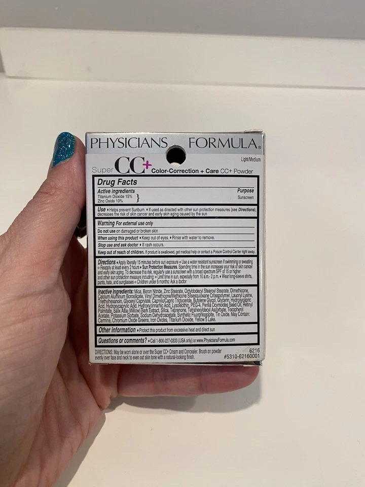 Physicians Formula Super CC Pressed Powder - Light + Medium 6216 - Image 4 of 4