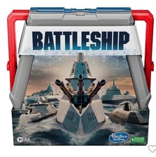 Battleship Classic Board Game Portable Naval Combat Strategy For Kids And Adults