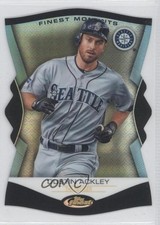 2012 Topps Finest Finest Moments Dustin Ackley #FM-DA 0w8