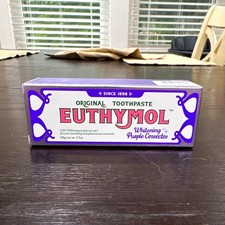 Euthymol Original Whitening Toothpaste + Purp...