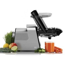 Masticating Juicer Machines, 3.5" Large Feed Chute Cold Press Juicer Fit Whol...