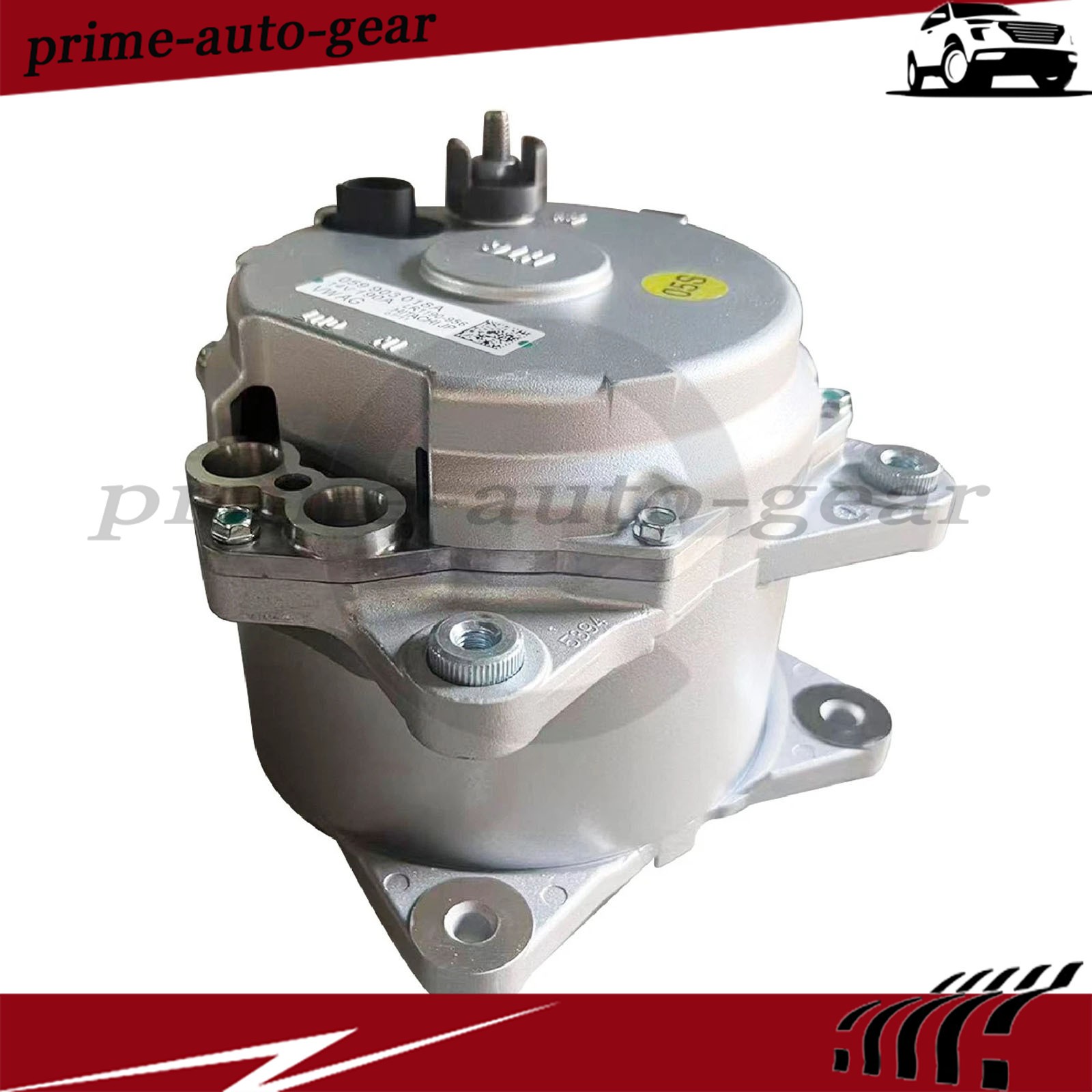 Fits Bentley Continental 06-12 Flying Spur,2006-10 GT GTC Alternator 07C903021J