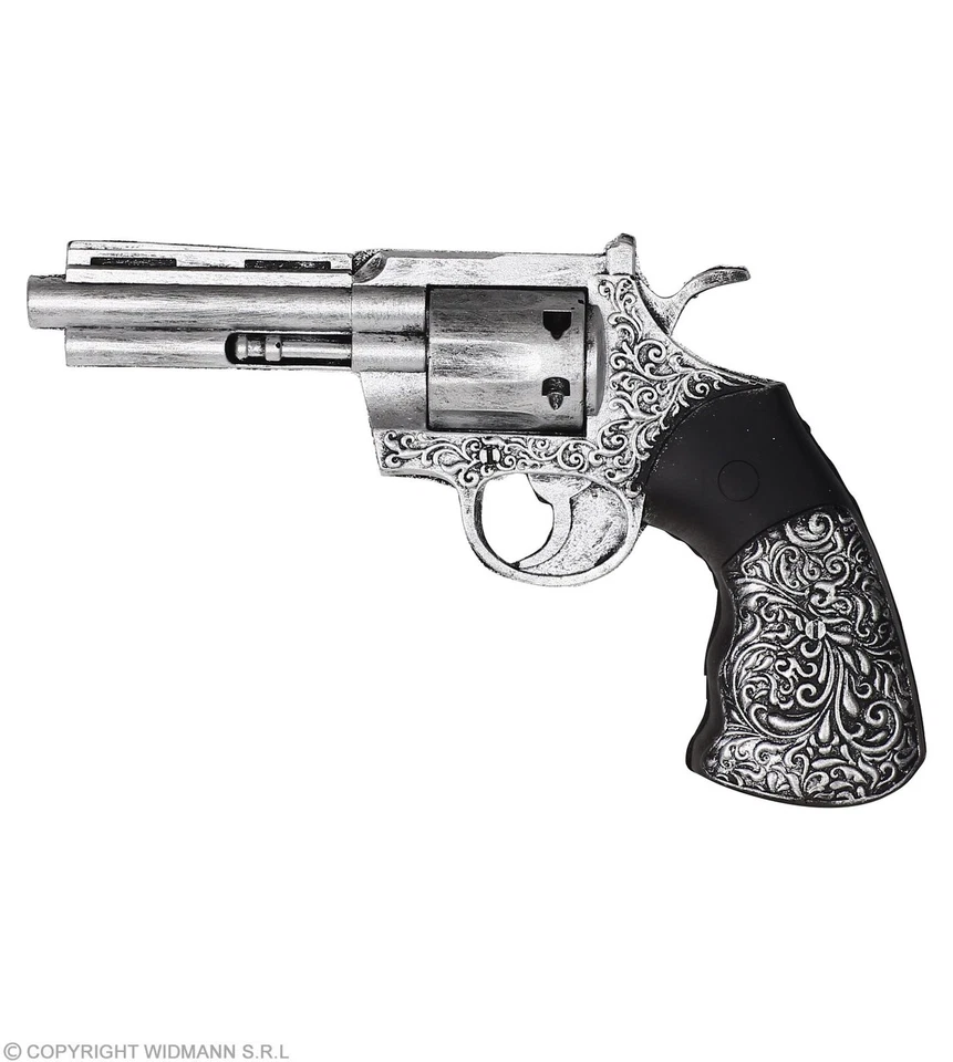 Autentico revolver in lattice espanso 25 cm - Immagine 3 di 3