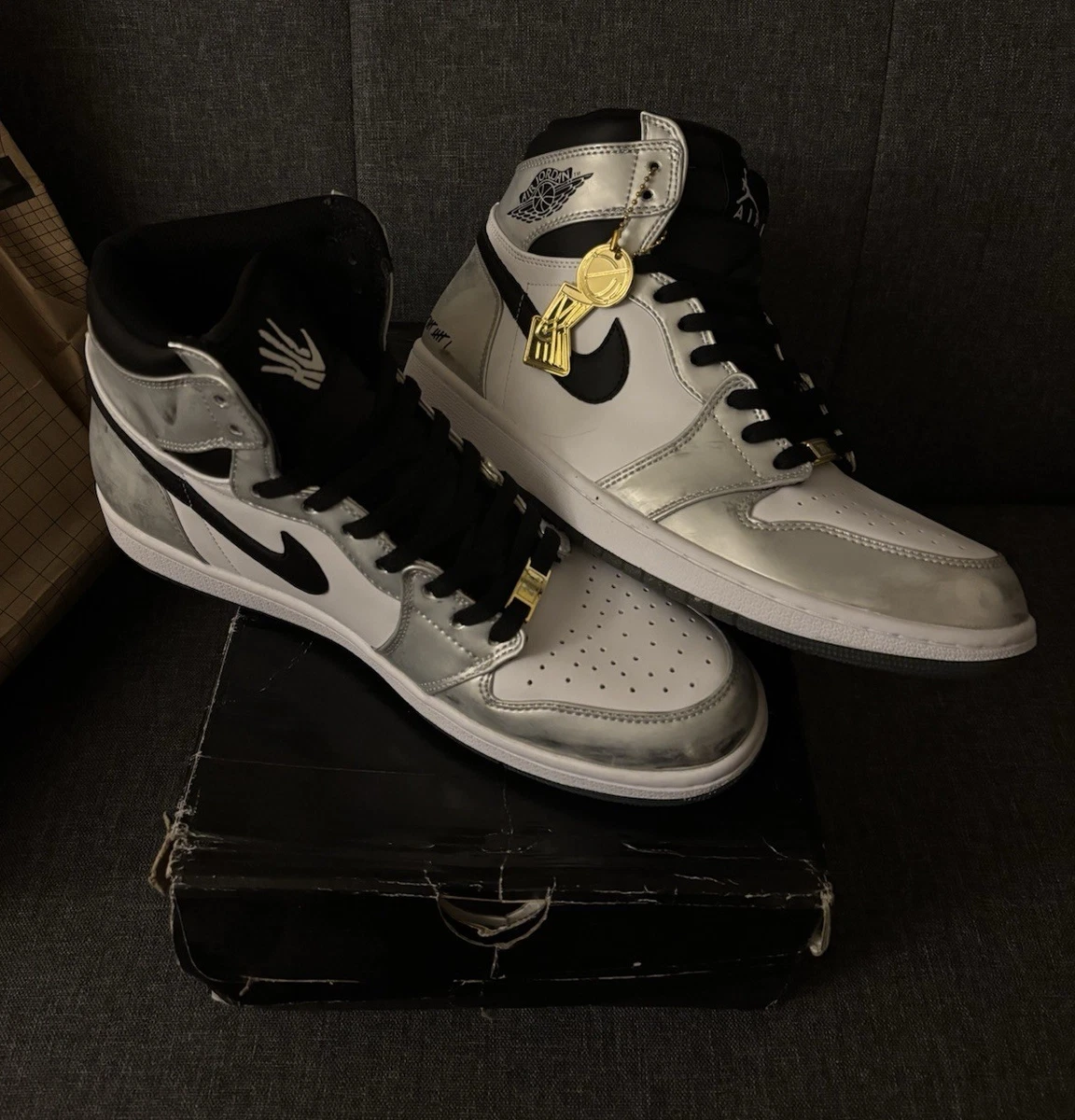 Jordan 1 Retro High Pass the Torch - огромный выбор по лучшим