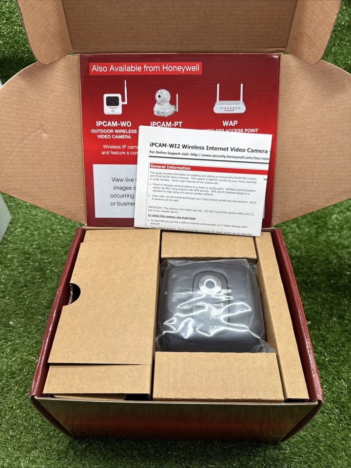 Honeywell iPCAM-WI2B Color ip Camera CCTV Security.     s2 - Image 2 of 4