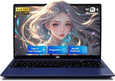 NIMO 15.6'' IPS FHD-Student-Laptop 4GB RAM 128GB SSD Intel N150(Beat to i3-10110U