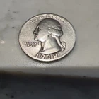 1938 Washington Silver Quarter