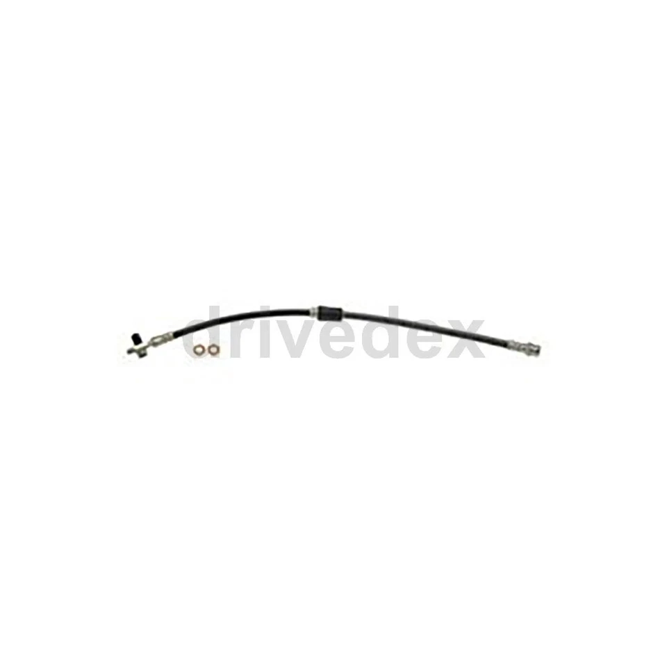 Pair Dorman - First Stop Brake Line Hose Fits 2006 2007 2008 2009 2010 Audi A3 - Image 2 of 4