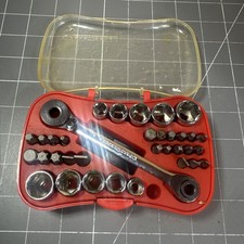 Gearwrench 85035 35-pc 14 Drive Microdriver Set Ratchet Saemetric Nice