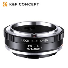 K&F CONCEPT Objektivadapter FD-L fr Canon FD&...