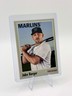 2024 Topps Archives - Jake Burger #141 Miami Marlins