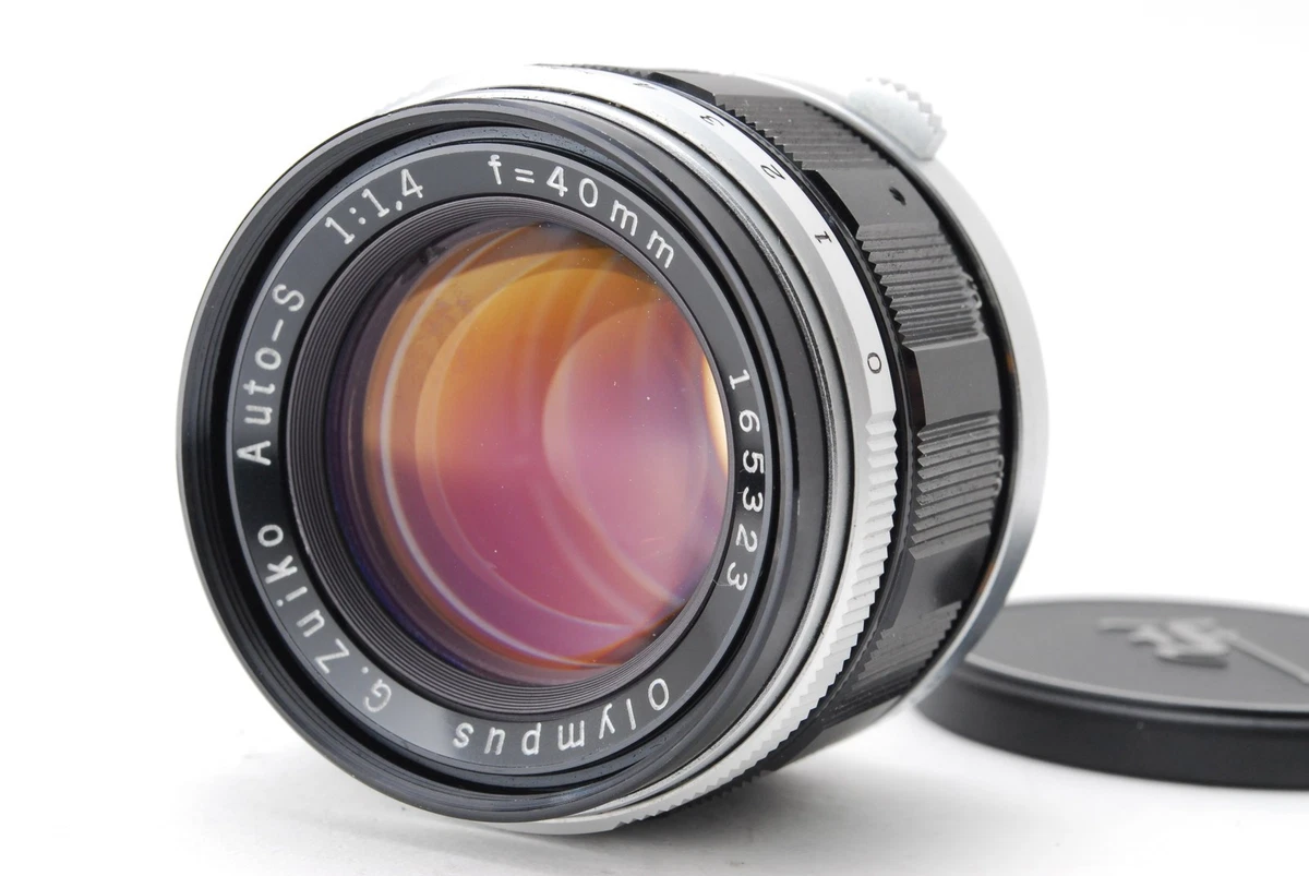 Olympus Zuiko 40mm Focal Camera Lenses for sale - eBay