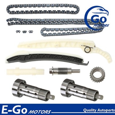 Timing Chain Kit VVT Solenoid Fit Mercedes-Benz CLS SLC SLK V-CLASS VITO L4 2.0L