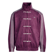 Adidas Originals CTT Chinese Track Casual Jacket KR0293 Unisex Purple-NEW