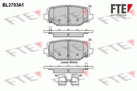 Bremsbelagsatz Scheibenbremse FTE 9010929 FüR VW Routan Fiat Freemont JTD 4X4 5